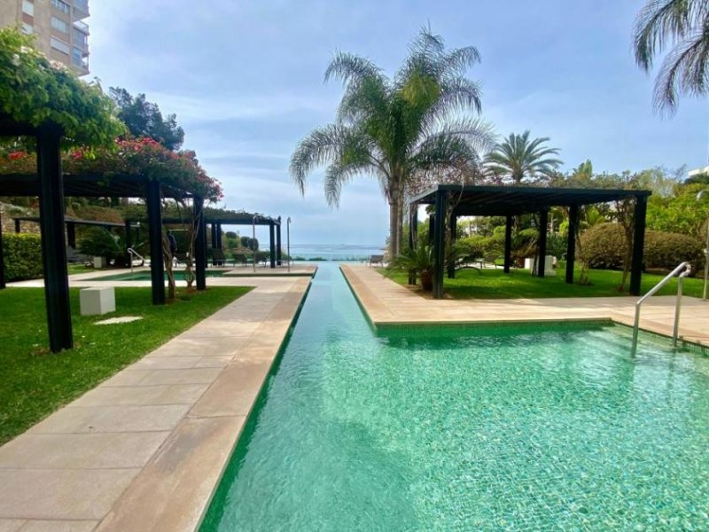 Palma De Mallorca Rarität: Moderne Luxus Meerblick-Wohnung in San Augustín Wohnung kaufen