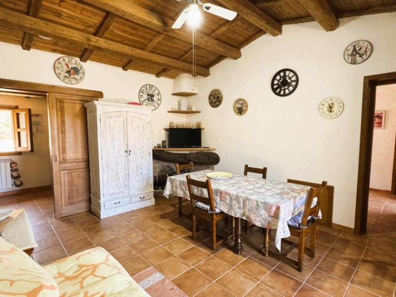 Aggius Restauriertes Stazzo mit Magazin auf 1 Hektar Grundstück, Aggius Haus kaufen