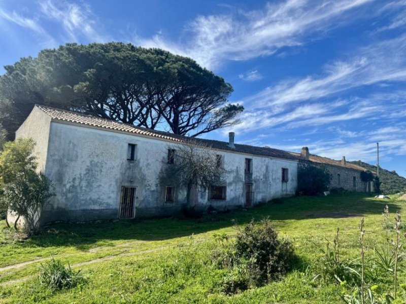 Aglientu Großes Haus mit 4 Appartements, 60 Hektar, Meerblick Haus kaufen