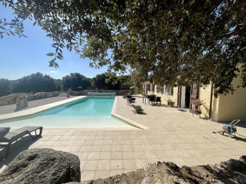 Bassacutena Perfektes Landhaus mit Pool in Gallura, 3 Hektar Haus kaufen