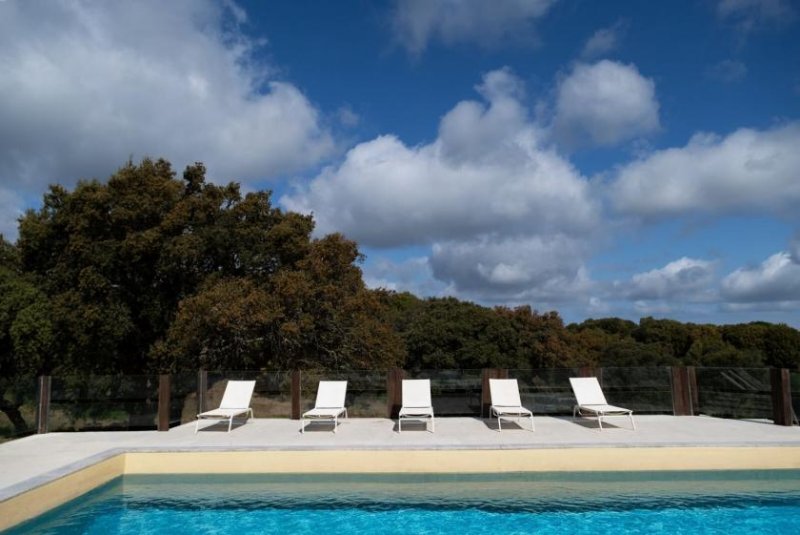 Luogosanto 3 Häuser, Pool, Ruhe, Meerblick, 5 Hektar, Luogosanto Haus kaufen