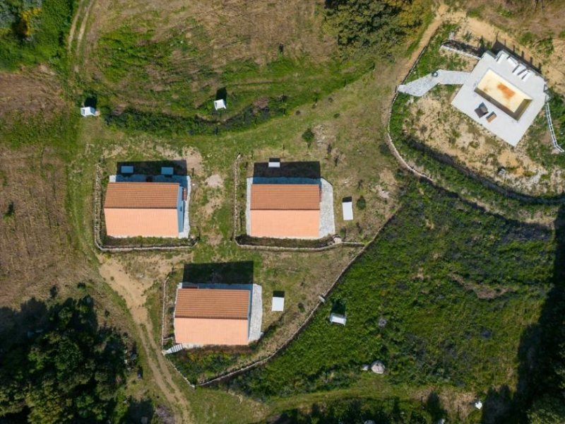 Luogosanto 3 Häuser, Pool, Ruhe, Meerblick, 5 Hektar, Luogosanto Haus kaufen