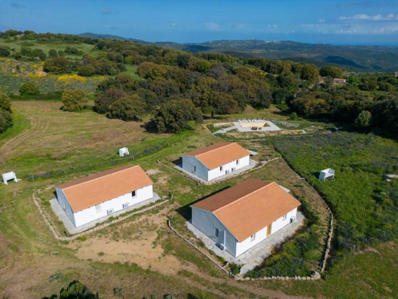 Luogosanto 3 Häuser, Pool, Ruhe, Meerblick, 5 Hektar, Luogosanto Haus kaufen