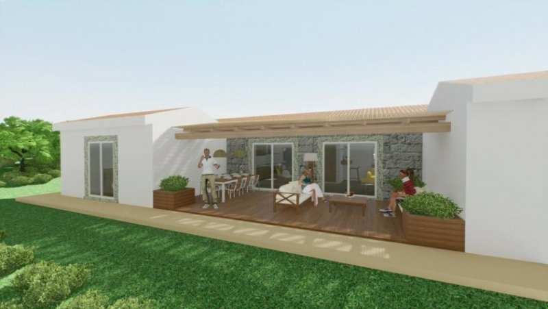 Luogosanto Rohbau mit fantastischem Meerblick,Sonnenuntergängen Haus kaufen