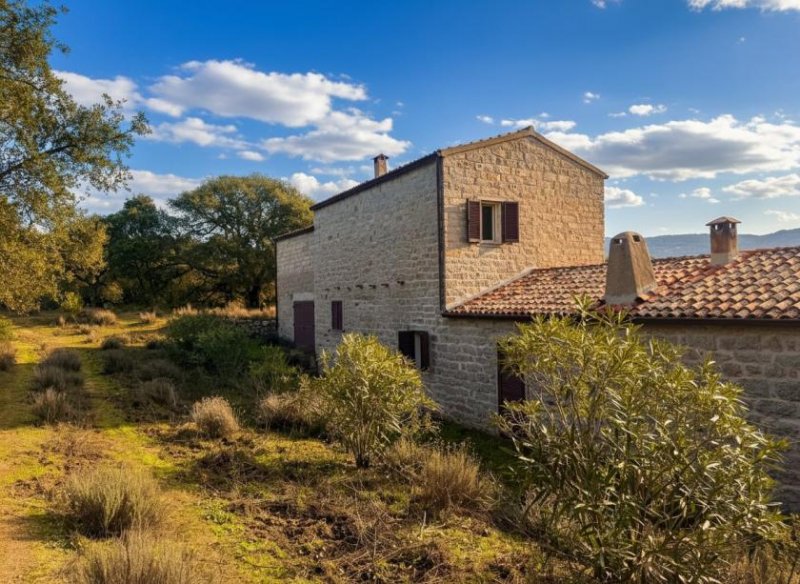 Tempio Pausania Absolute Ruhe, 13 Hektar, 4000 Korkeichen Haus kaufen