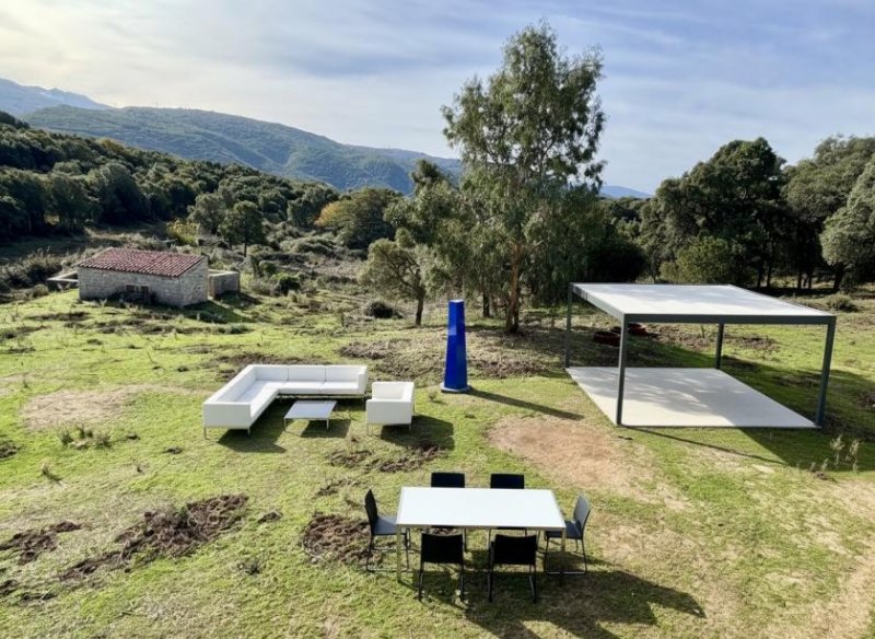 Tempio Pausania Absolute Ruhe, 13 Hektar, 4000 Korkeichen Haus kaufen
