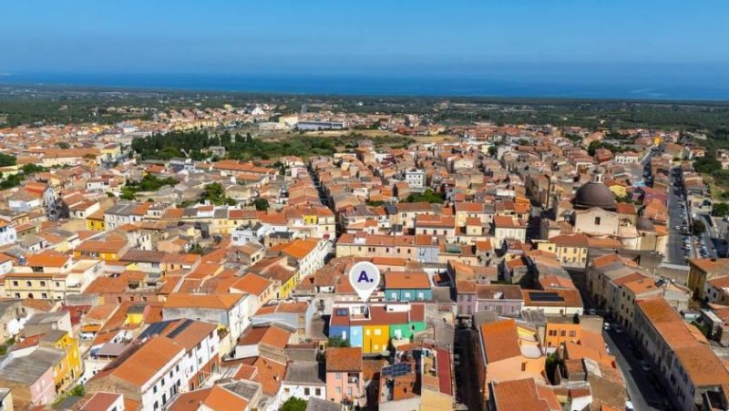 Sorso Über den Dächern von .... in Sorso mit Panoramaterrasse Wohnung kaufen