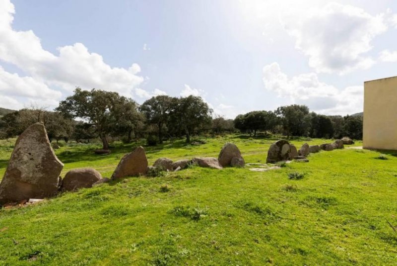 Alghero Großer Bauernhof mit 123 Hektar Land Haus kaufen