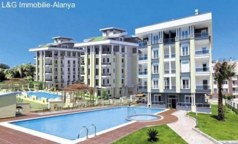 Antalya Antalya Wohnungskauf: Luxus Urlaubs - Wohnung mit Meerblick in Antalya Wohnung kaufen