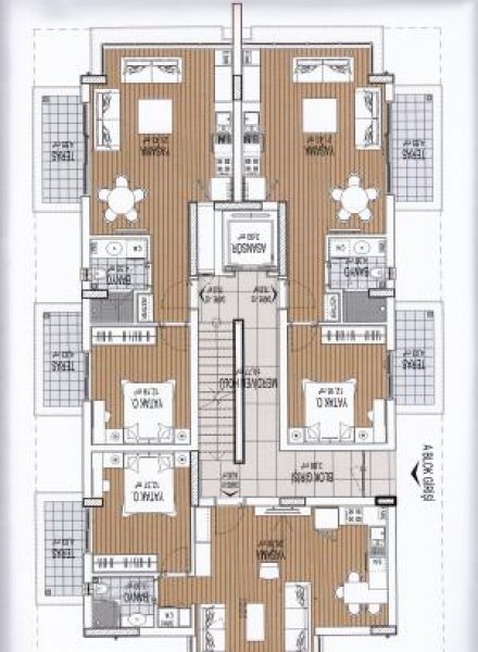 Lara, Antalya Neubau Wohnungen und Duplex Wohnungen in Lara mit 1 - 3 Schlafzimmern mit Pool "ANSCHAUEN" Wohnung kaufen
