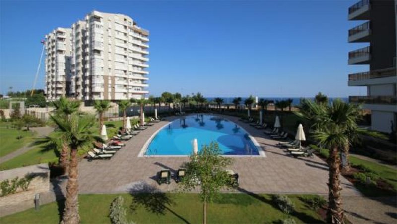 Lara, Antalya €€€ PROVISIONSFREI €€€ 3-Zimmer Wohnung zu verkaufen mit Meeresblick in Antalya Wohnung kaufen