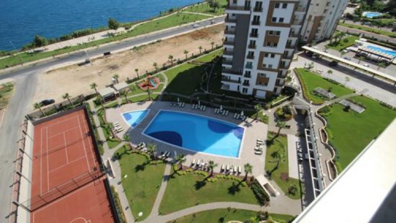 Lara, Antalya €€€ PROVISIONSFREI €€€ 3-Zimmer Wohnung zu verkaufen mit Meeresblick in Antalya Wohnung kaufen