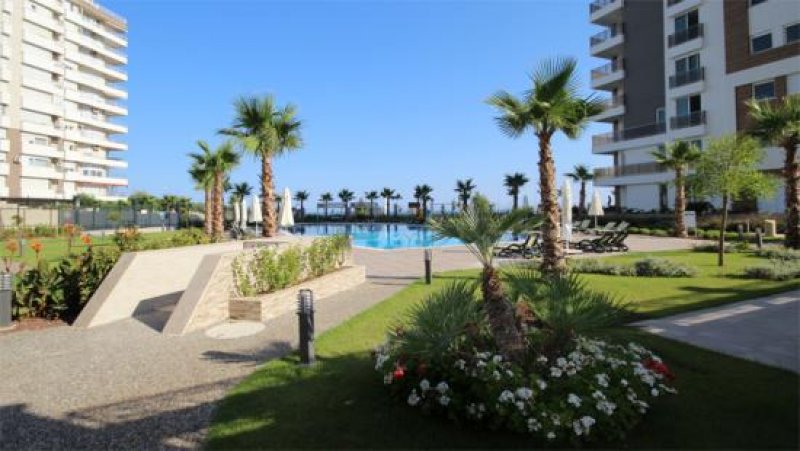 Lara, Antalya €€€ PROVISIONSFREI €€€ 3-Zimmer Wohnung zu verkaufen mit Meeresblick in Antalya Wohnung kaufen