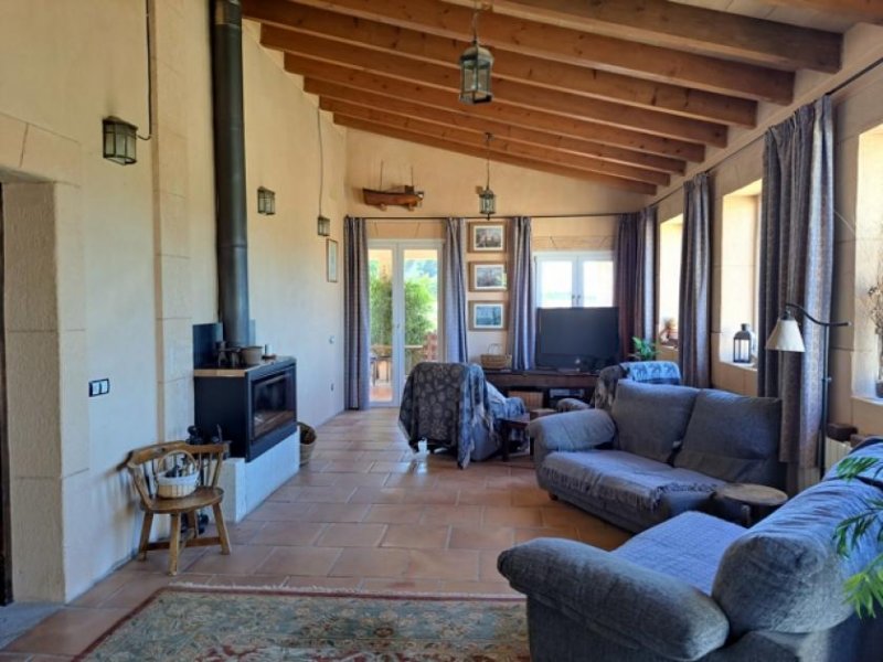 Sencelles Finca mit Weinbergen in Sencelles auf Mallorca zu verkaufen Haus kaufen