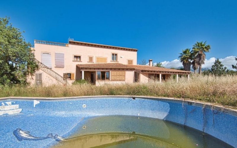 Marratxi Authentische Finca-Oase auf Mallorca – viel Platz für Visionen und ungestörte Privatsphäre Haus kaufen