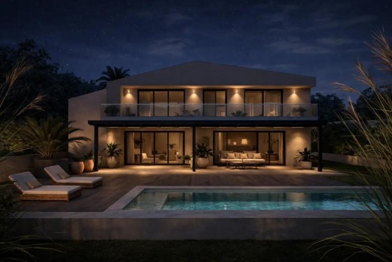 Marratxi Rohbau - Exklusive Design-Villa mit Pool und Baulizenz in begehrter Lage von Marratxí Haus kaufen