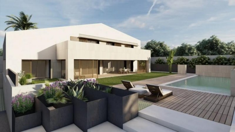 Marratxi Rohbau - Exklusive Design-Villa mit Pool und Baulizenz in begehrter Lage von Marratxí Haus kaufen