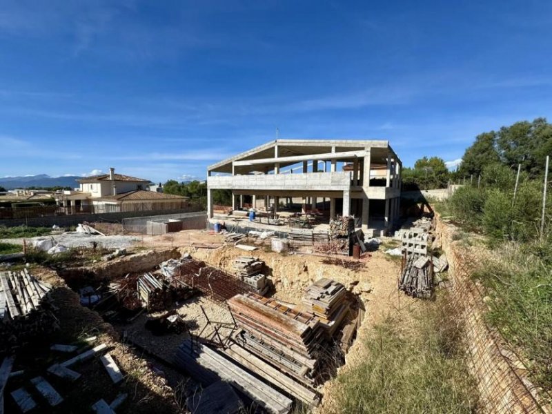 Marratxi Rohbau - Exklusive Design-Villa mit Pool und Baulizenz in begehrter Lage von Marratxí Haus kaufen