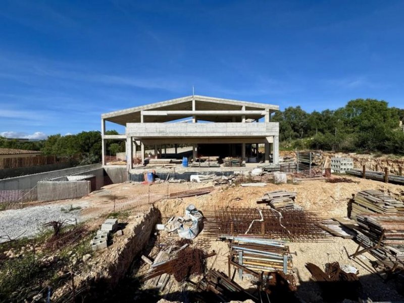 Marratxi Rohbau - Exklusive Design-Villa mit Pool und Baulizenz in begehrter Lage von Marratxí Haus kaufen