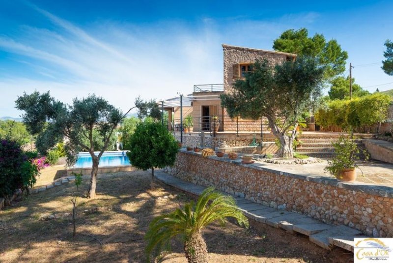 Sa Cabaneta Traumvilla mit Panoramablick über Palma - Sa Cabaneta, Mallorca Haus kaufen
