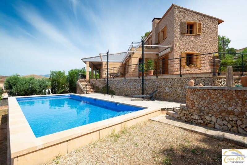 Sa Cabaneta Traumvilla mit Panoramablick über Palma - Sa Cabaneta, Mallorca Haus kaufen