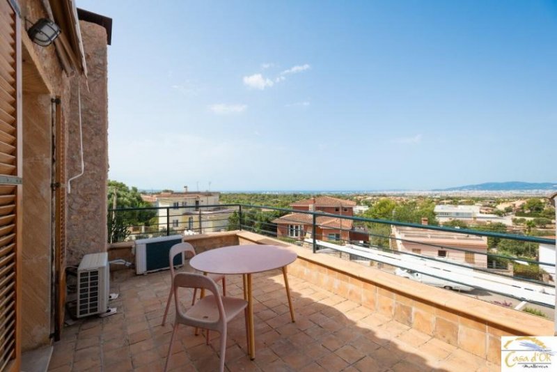 Sa Cabaneta Traumvilla mit Panoramablick über Palma - Sa Cabaneta, Mallorca Haus kaufen