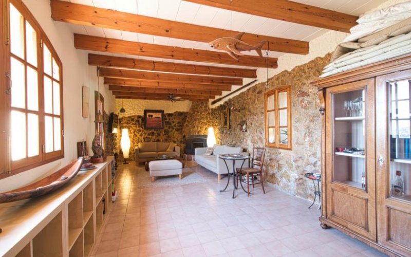 Andratx Landhaus mit idyllischem Panoramablick in Andratx Haus kaufen