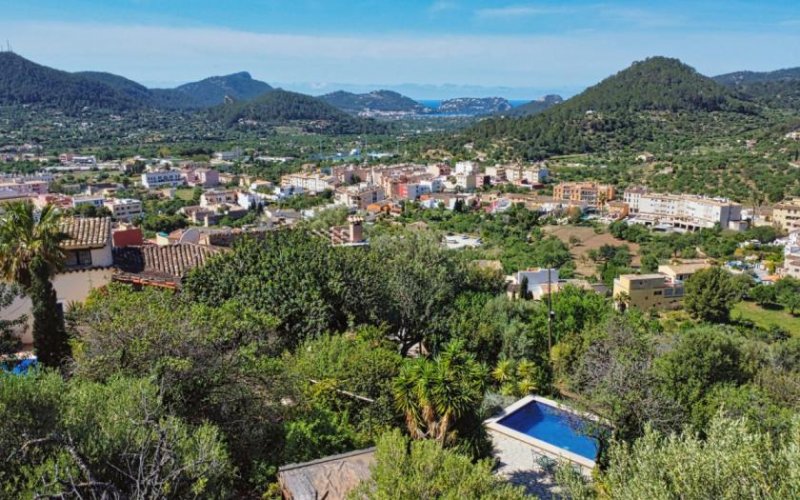 Andratx Landhaus mit idyllischem Panoramablick in Andratx Haus kaufen