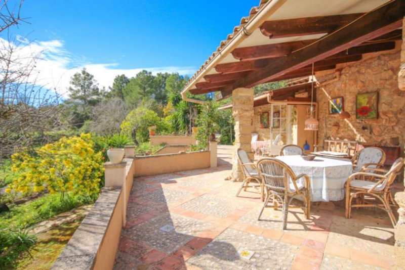 Andratx Märchenhafte Finca in der Nähe von Andratx! Haus kaufen