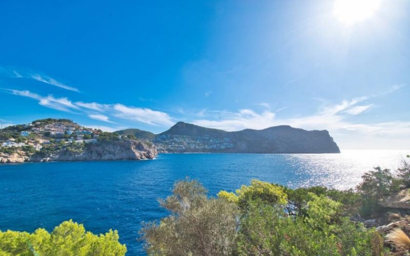 Andratx / Port d'Andratx Aufwachen mit dem Meer – Traumwohnung in Bestlage von La Mola Wohnung kaufen