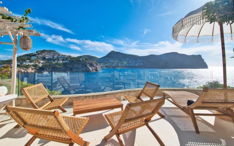 Andratx / Port d'Andratx Aufwachen mit dem Meer – Traumwohnung in Bestlage von La Mola Wohnung kaufen