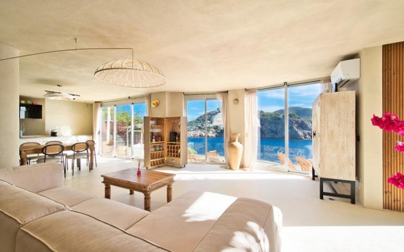 Andratx / Port d'Andratx Aufwachen mit dem Meer – Traumwohnung in Bestlage von La Mola Wohnung kaufen