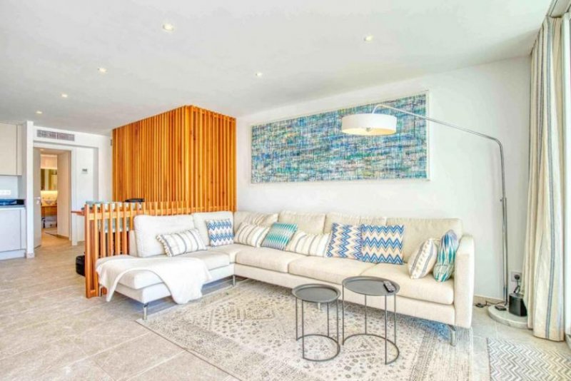 Andratx / Port d'Andratx Duplex-Apartment mit 4 Schlafzimmern direkt am Yachtclub Wohnung kaufen