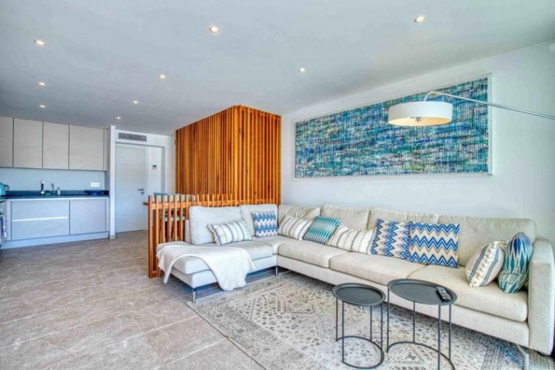 Andratx / Port d'Andratx Duplex-Apartment mit 4 Schlafzimmern direkt am Yachtclub Wohnung kaufen