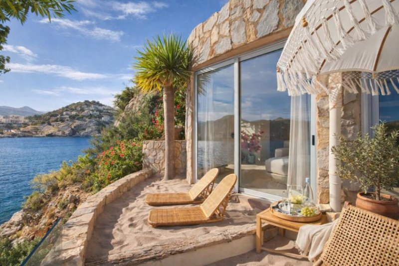 Andratx / Port d'Andratx Ein Logenplatz über dem Meer – Exklusive Terrassenwohnung in erster Linie auf La Mola Wohnung kaufen