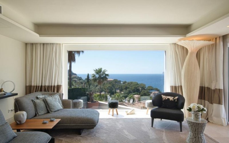 Andratx / Port d'Andratx Exklusive mediterrane Villa mit atemberaubendem Meerblick in bester Lage von Port d'Andratx Haus kaufen