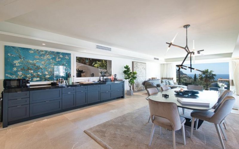 Andratx / Port d'Andratx Exklusive mediterrane Villa mit atemberaubendem Meerblick in bester Lage von Port d'Andratx Haus kaufen