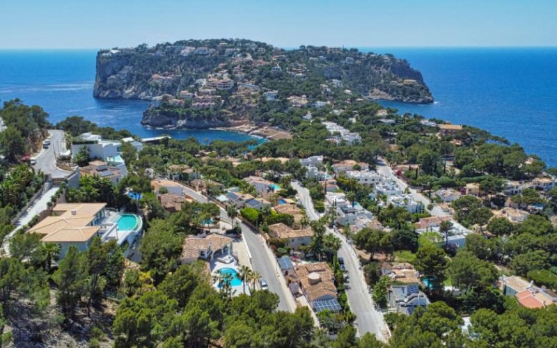 Andratx / Port d'Andratx Exklusive mediterrane Villa mit atemberaubendem Meerblick in bester Lage von Port d'Andratx Haus kaufen
