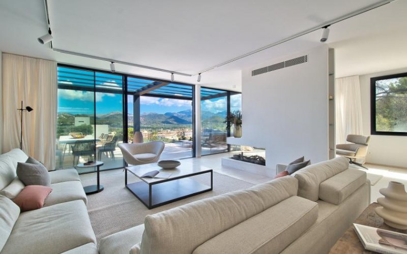 Andratx / Port d'Andratx Exklusive Neubauvilla in privilegierter Höhenlage von Port d’Andratx – wenige Gehminuten zum Hafen Haus kaufen