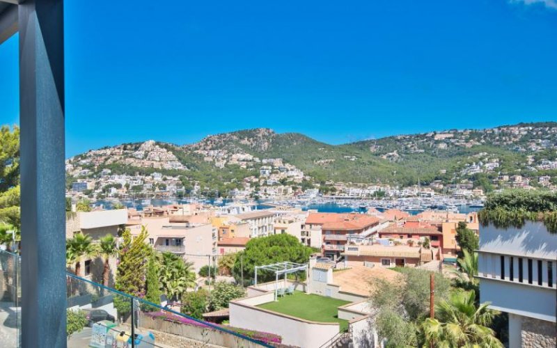 Andratx / Port d'Andratx Exklusive Neubauvilla in privilegierter Höhenlage von Port d’Andratx – wenige Gehminuten zum Hafen Haus kaufen