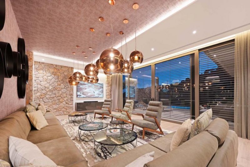 Andratx / Port d'Andratx Exklusive, stilvolle Neubau-Luxusvilla mit Hafen- und Meerblick in Port d'Andratx. Haus kaufen