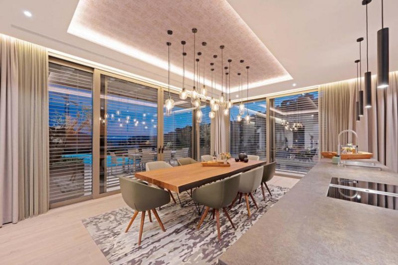 Andratx / Port d'Andratx Exklusive, stilvolle Neubau-Luxusvilla mit Hafen- und Meerblick in Port d'Andratx. Haus kaufen