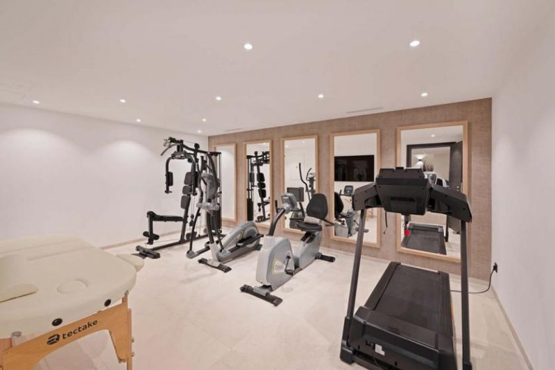 Andratx / Port d'Andratx Exklusive, stilvolle Neubau-Luxusvilla mit Hafen- und Meerblick in Port d'Andratx. Haus kaufen