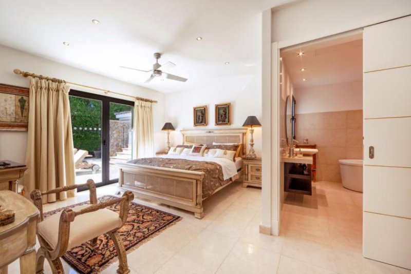 Andratx / Port d'Andratx Exklusive Villa in Port d'Andratx fußläufig zur Promenade Haus kaufen