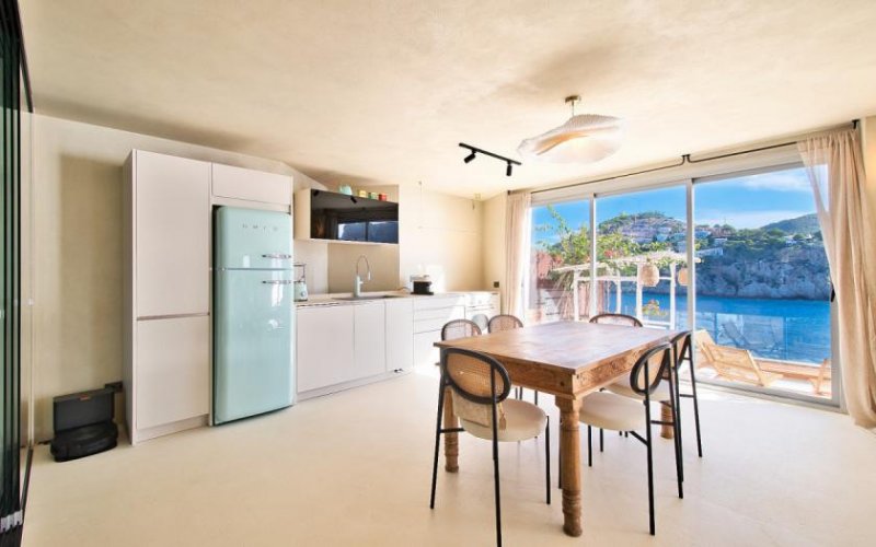 Andratx / Port d'Andratx First-Line-Living: Terrassenwohnung am Meer auf La Mola Wohnung kaufen