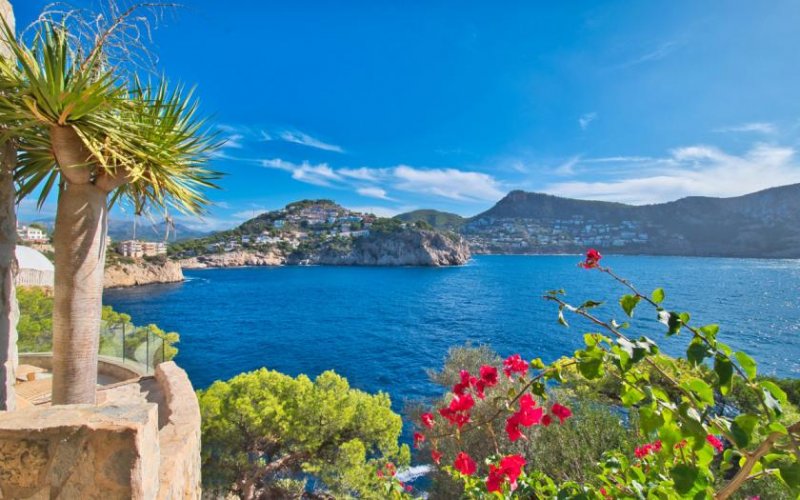 Andratx / Port d'Andratx First-Line-Living: Terrassenwohnung am Meer auf La Mola Wohnung kaufen