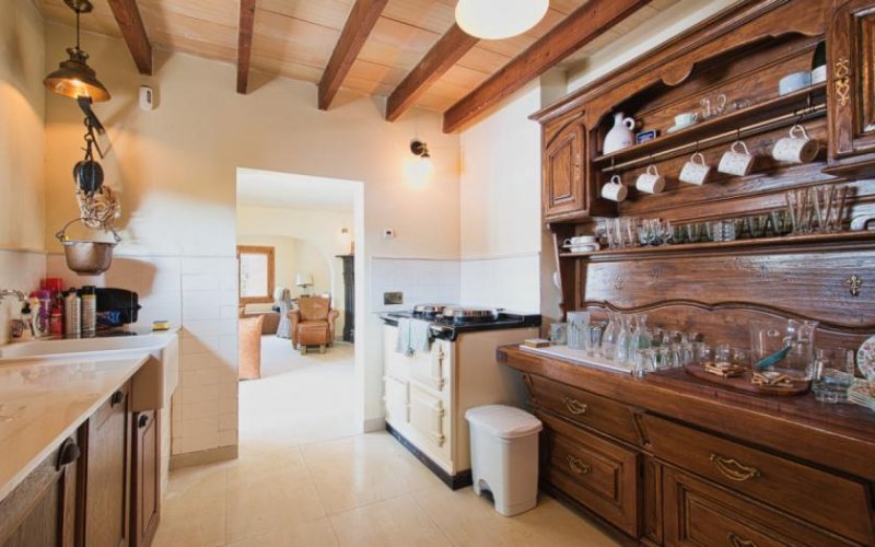 Andratx / Port d'Andratx Idyllische Finca mit traumhaftem Garten und fußläufiger Entfernung zum Hafen von Port Andratx Haus kaufen