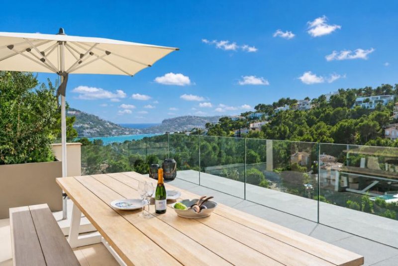 Andratx / Port d'Andratx Ikone am Hafen – Luxusvilla mit Meer- und Hafenblick in Port d'Andratx Haus kaufen