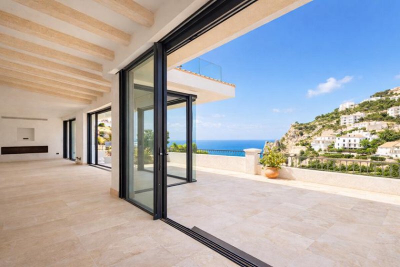 Andratx / Port d'Andratx Leben am Meer: Designvilla in Port d’Andratx mit Infinity-Pool und Sunset-View. Haus kaufen