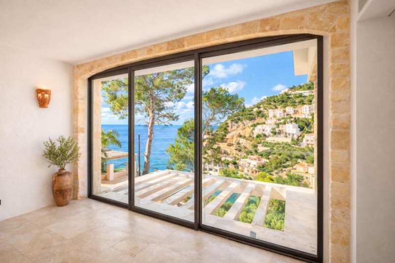 Andratx / Port d'Andratx Leben am Meer: Designvilla in Port d’Andratx mit Infinity-Pool und Sunset-View. Haus kaufen
